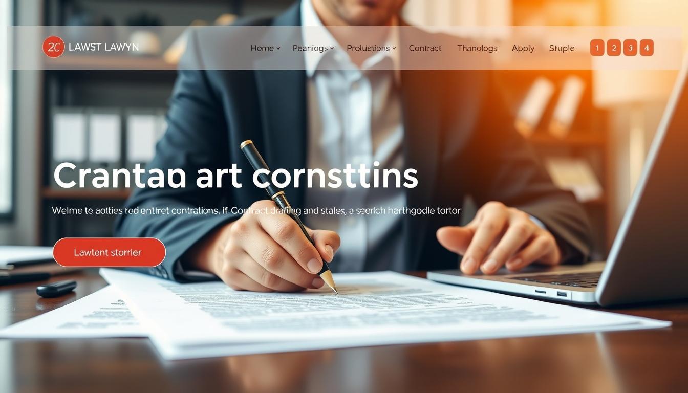 Rédaction de contrats